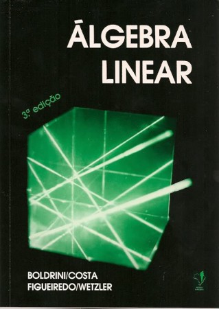 Álgebra Linear Boldrini 3.° edição